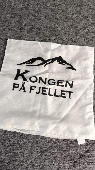 Hovedbilde Putetrekk kongen på fjellet 
