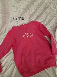 Hovedbilde Hettegenser fantorangen str ...