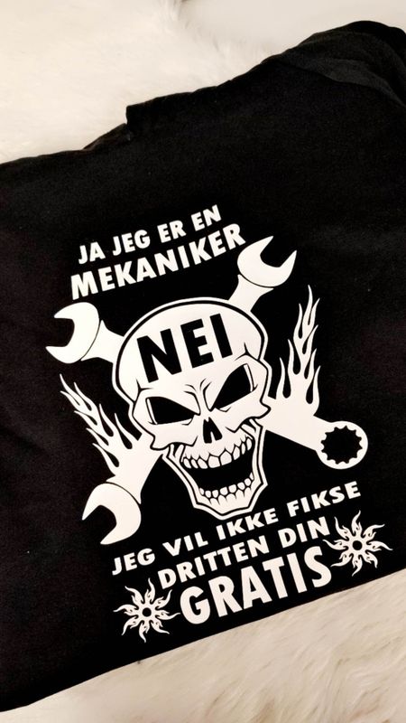Ja jeg er en mekaniker 