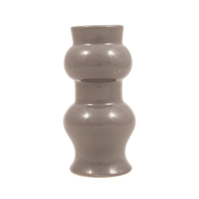 Hovedbilde Vase Mørk grå