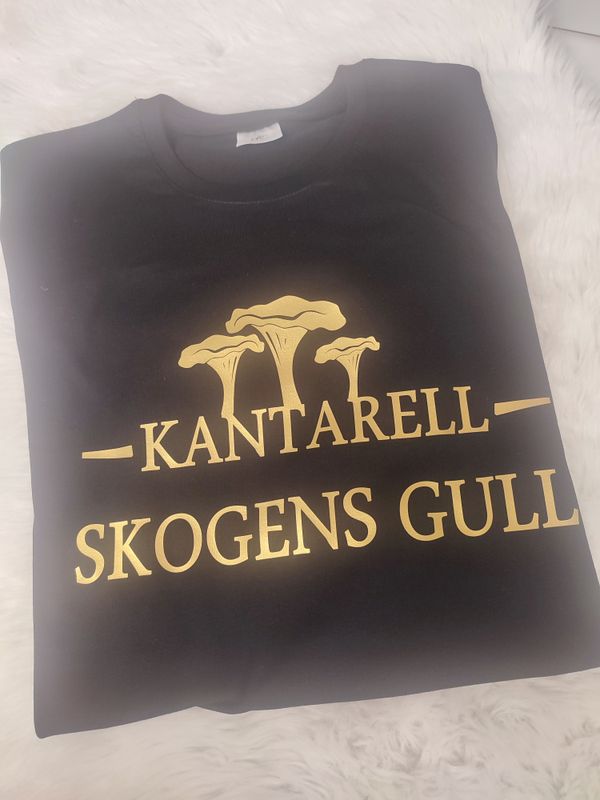 Skogens gull kantarell