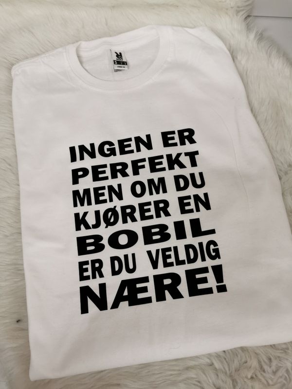 Ingen er perfekt.. Bobil ~ jævlig / veldig 
