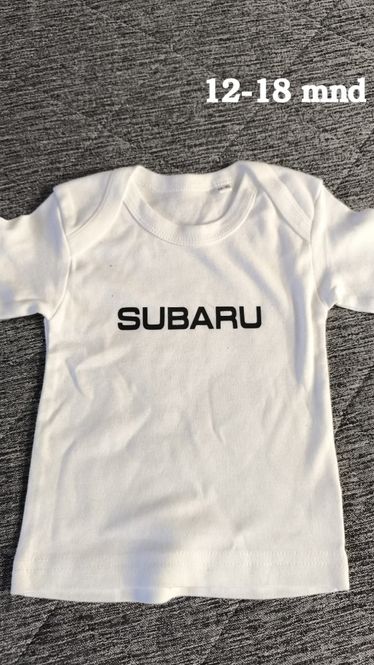 Hovedbilde Subaru 12 -18 mnd