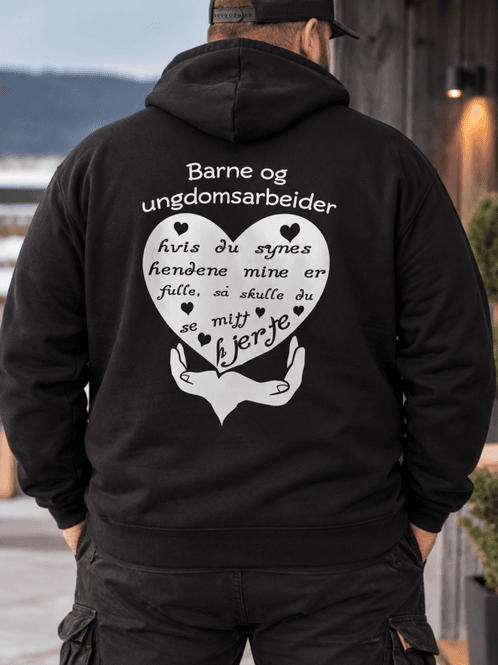 Hovedbilde Hettejakke barne og ungdom ( ...