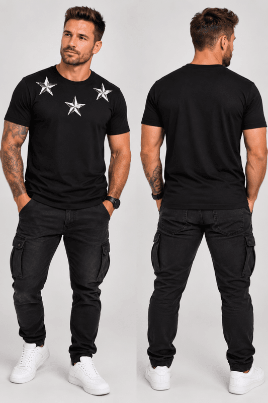 Nash t-shirt, svart strl L 