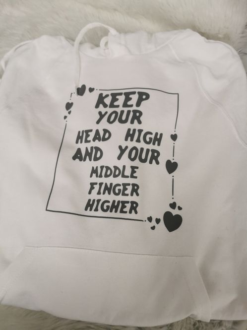 Hovedbilde Keep Your head high