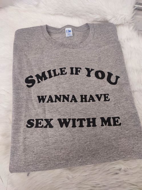Hovedbilde Smile if you wanna