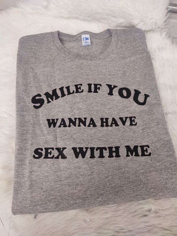 Smile if you wanna