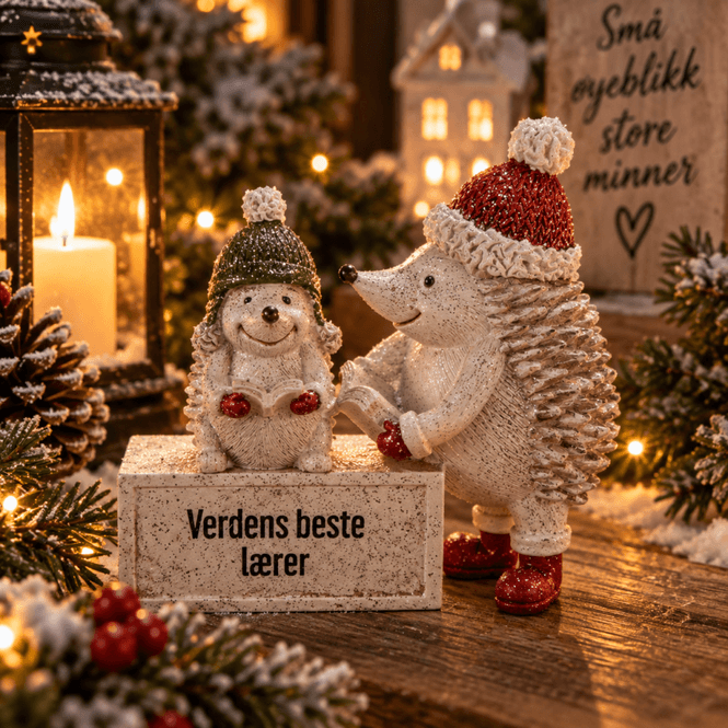Hovedbilde Pinnsvin Verdens...lærer ...