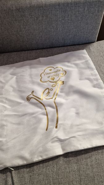 Putetrekk venninnetid gull 