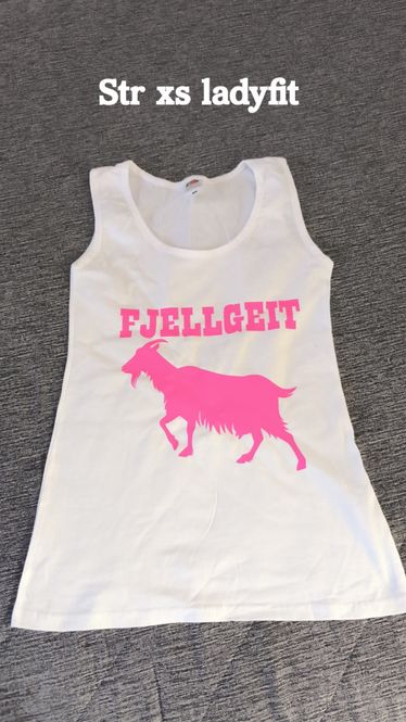 Hovedbilde Singlet fjellgeit (xs)