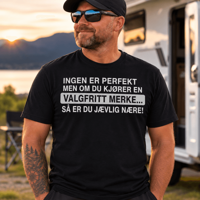 Hovedbilde Ingen er perfekte , valgfritt ...