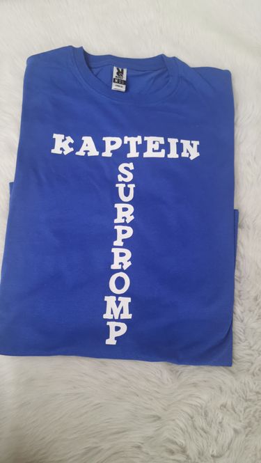 Hovedbilde Kaptein surpromp